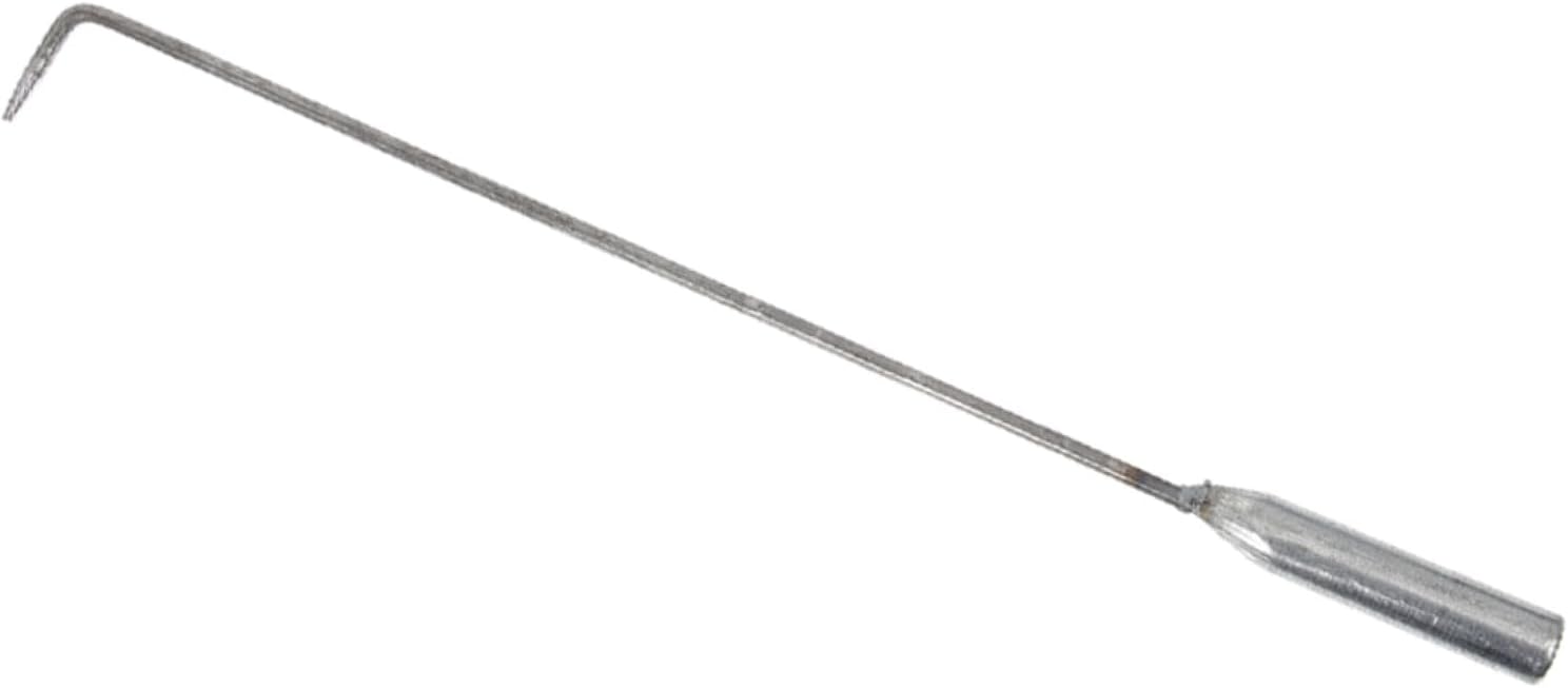 Fireplace Fire Poker Steel Lightweight Portable Tool for Camping