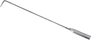 Fireplace Fire Poker Steel Lightweight Portable Tool for Camping
