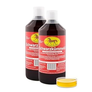 Scheidler Horse-Direkt Schwarzkümmelöl 2 x 1 Ltr.