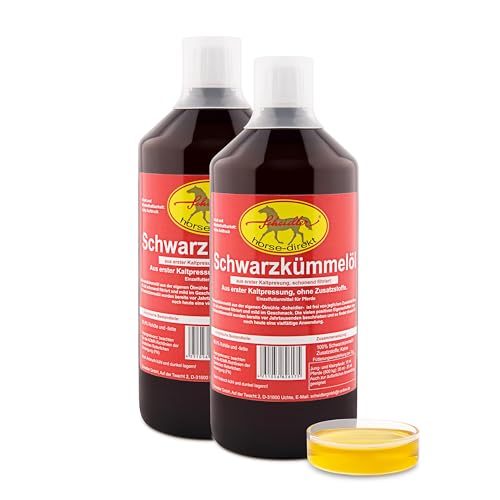 Scheidler Horse-Direkt Schwarzkümmelöl 2 x 1 Ltr.