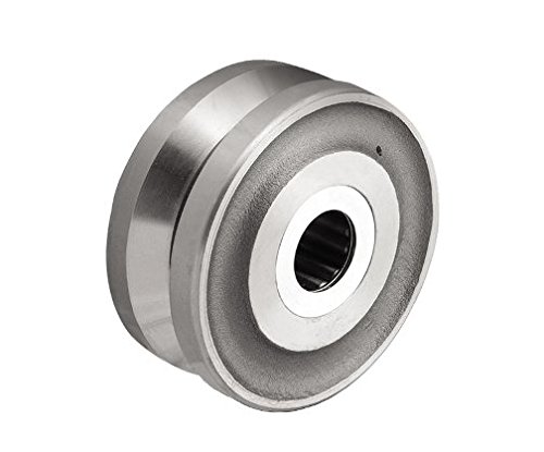 6" x 3" (6AVF63) Forged Steel V-Groove Wheel, 3-1/4" Hub, 6000 lbs Capacity