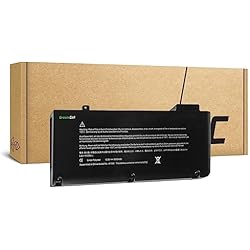 Bateria Macbook Pro Early 2011 Green Cell Batería A1322 para Apple MacBook Pro 13 A1278 (Mid 2009, Mid 2010, Early 2011, Late 2011, Mid 2012) (5200mAh 10.8V)