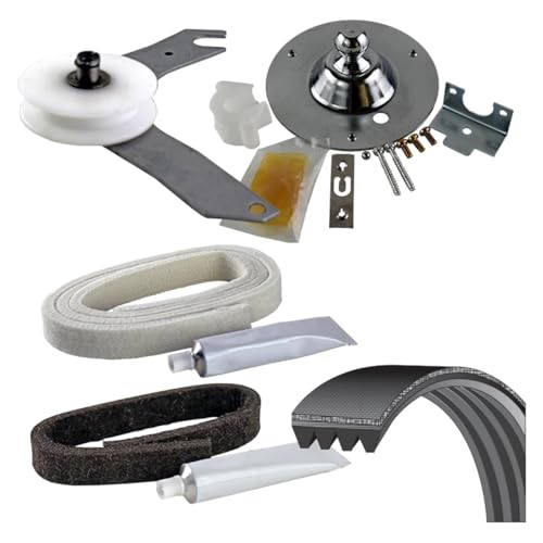 5304457724 Dryer Maintenance Kit - compatible with Electrolux | compatible with Frigidaire | 6-Part Complete Kit, Extends Dryer Lifespan