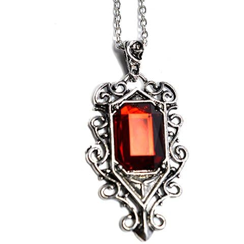 The Mortal Instruments Ruby Necklace Gift Cover