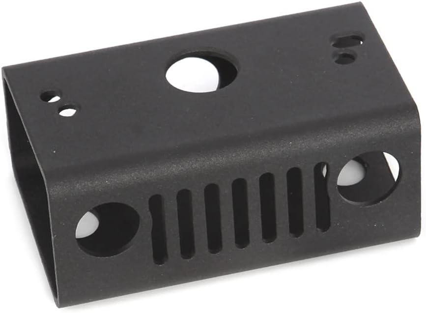 GZYF LIRU Black Smoke Iron Center High Mounted Stop Light On Spare Tire 3rd Brake Light Bracket Relocation Kit for Jeep Wrangler JL 2018 2019 2020 2021