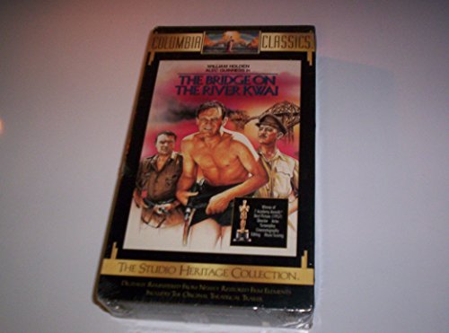 The Bridge on the River Kwai [VHS]