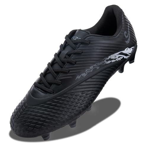Men's Soccer Cleats Women's Football Shoes Lightweight Professional Adult Athletic Training Lace-Up Soccer Shoes4