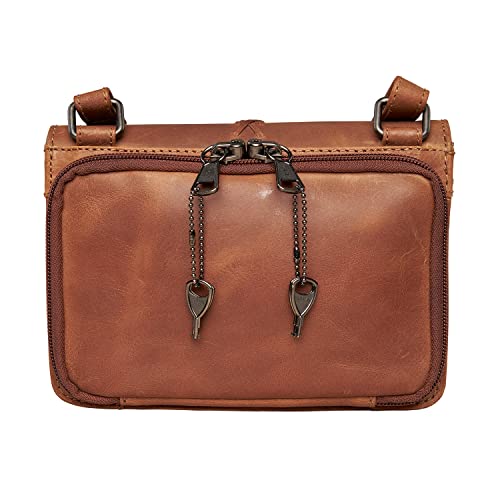 Concealed Carry Jolene Leather Crossbody Organizer4