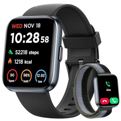 Smart Watch for Women, Answer/Make Calls, Alexa Built-in, 1.85