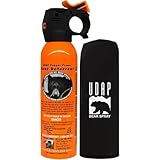 ＵＤＡＰ 熊撃退スプレー ホルスター付 （アメリカ森林警備隊採用品）正規輸入品 熊スプレー 業務用 自治体導入 法人