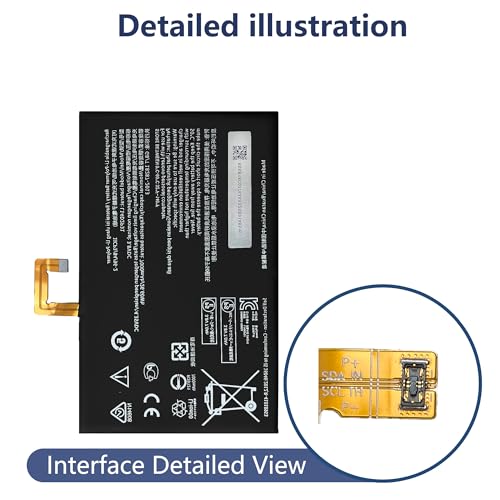 Batería L14D2P31 para Lenovo TAB 2 A7600-F con herramientas 4