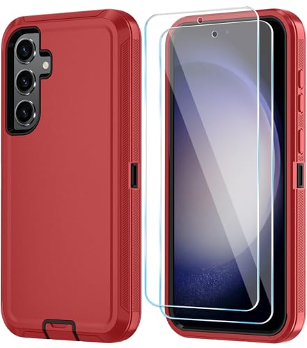 Coque Samsung Galaxy S23 FE ONOLA avec protection écran HD intégrée