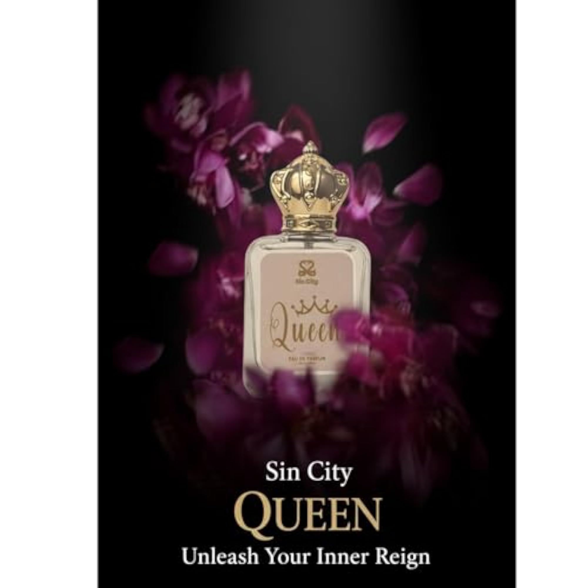 Queen Perfume for Women, 50ml, Elegant & Empowering