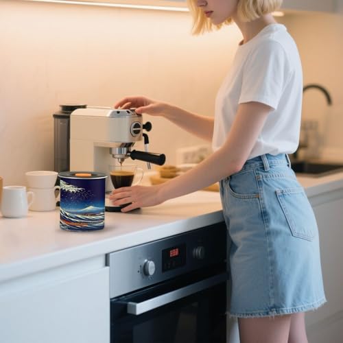 Envase de Café Hermético de Acero Inoxidable 30oz miniatura 7