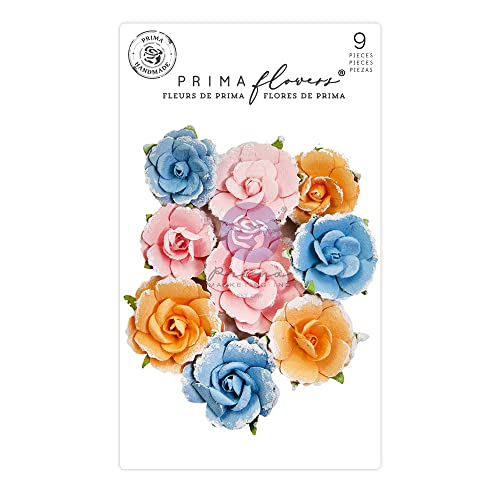 Prima Marketing Mulberry Paper Flowers-Abstract Bliss/Spring Abstract