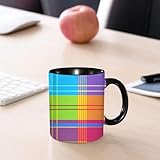 Performance et Longévité : Destinée à un usage courant, cette tasse bénéficie d'un bord renforcé garantissant une longue durée de vie, ainsi que d'un revêtement sans défaut et résistant à la décoloration, préservant la vivacité de votre motif. Elle supporte la chaleur et est microwavable, parfaite pour chauffer ou rechauffer vos boissons en un instant.