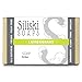 Siliski Soaps Simple Skincare, Hard, Gentle, Bath Soap, All Natural, Vegan and Palm Free - Lemongrass, 4.5 Oz