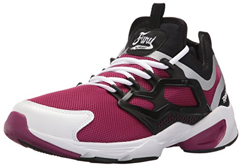 scarpe Reebok Fury Adapt - Sneaker da uomo, nero (Brazen Berry/nero/bianco), 40.5 EU