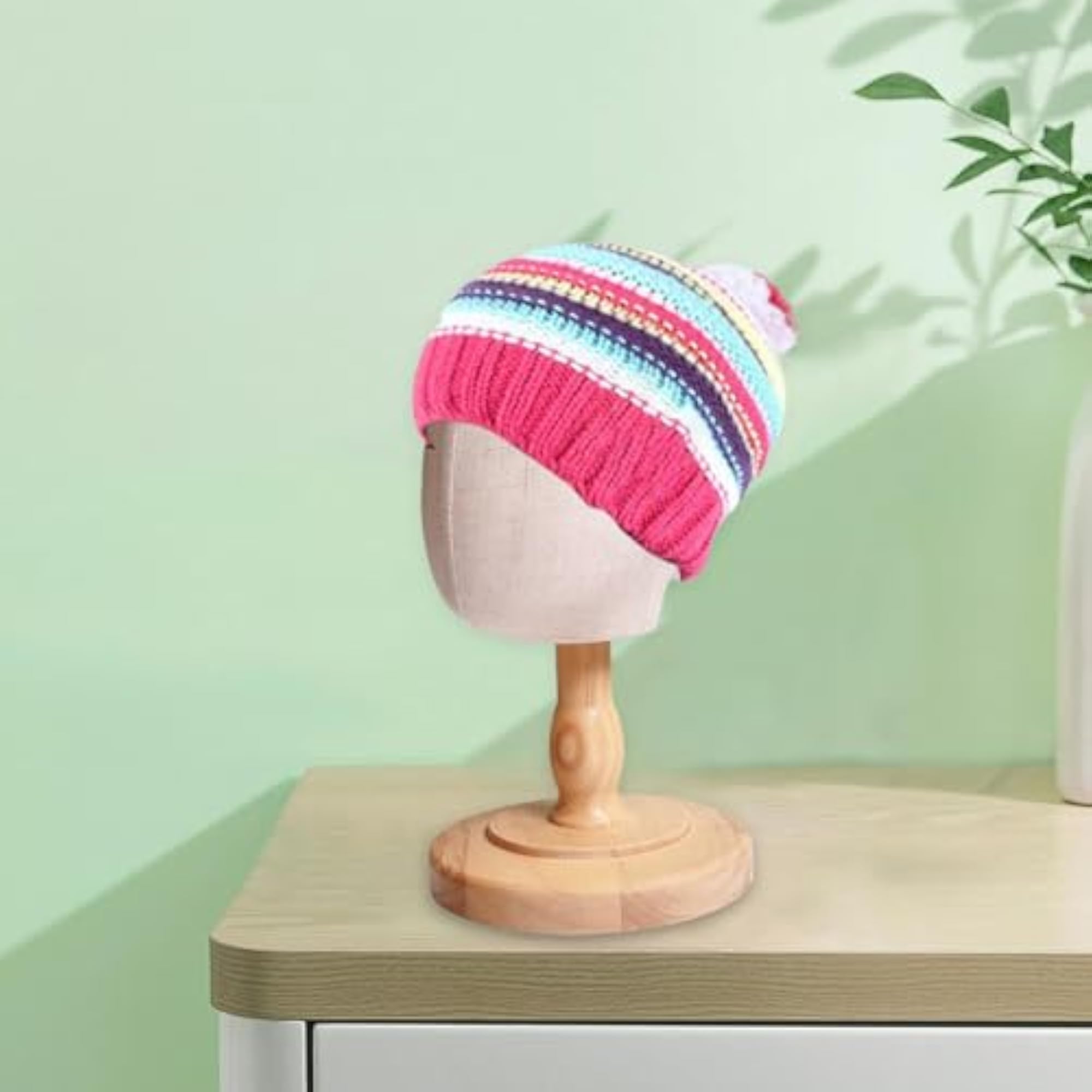 Wig Stand for Kids, Versatile Mannequin Head