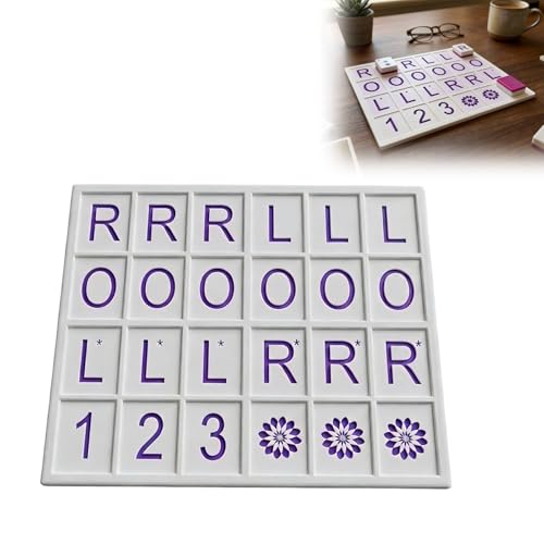 Tablero de práctica Mahjong para entrenamiento individual