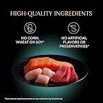 Sheba Perfect Portions Grilled in Savory Sauce Adult Wet Cat Food Marinated Chicken, Flaky Salmon, Tender Tuna, 2.64 oz. Twin-Pack Trays, 24 Count, 48 Servings - Image 5