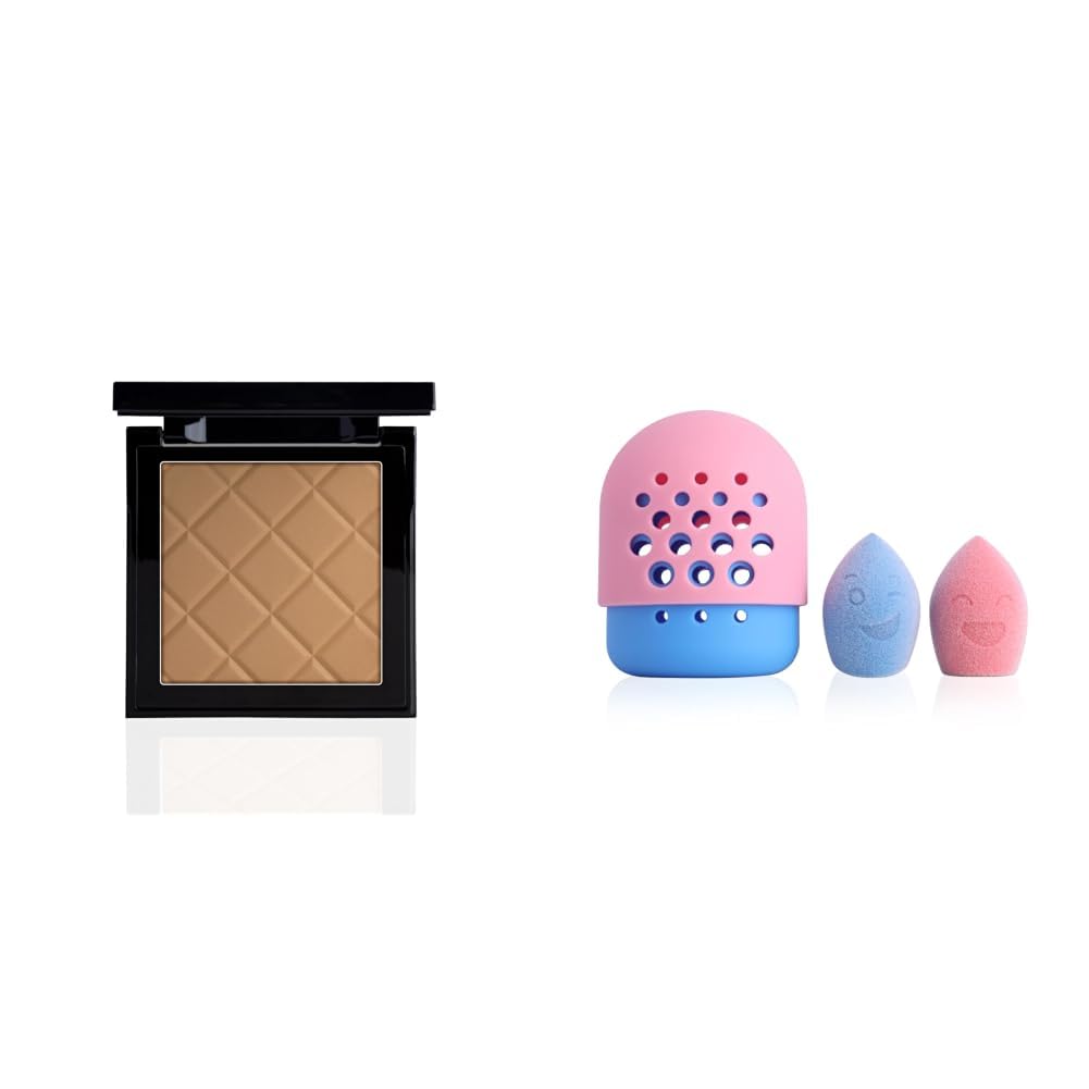 PAC Spotlight Bronzer (Cinema) Nano Bounce (Water Drop Cut, Olive Cut) (Blue, Pink) (2 Pc)-picture-38