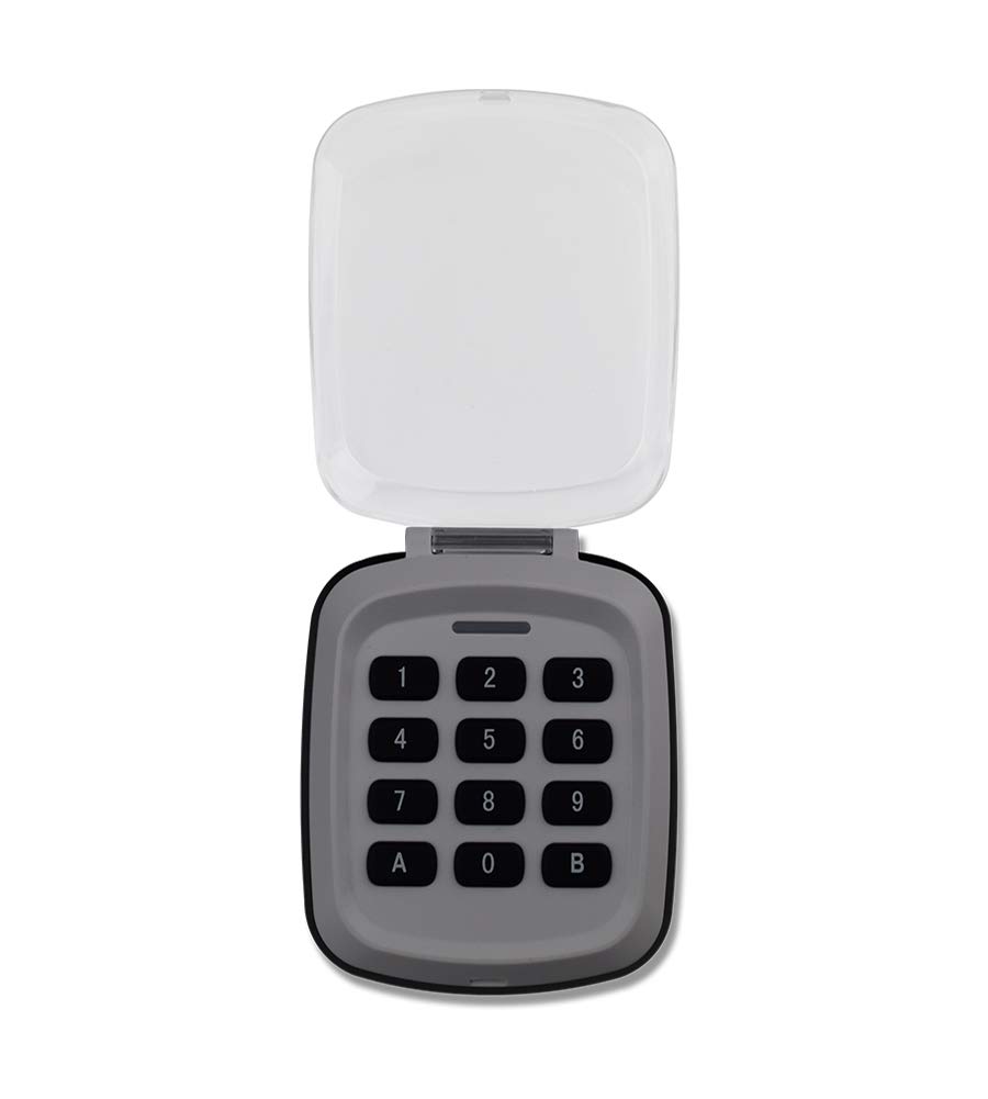 Interrupteur à code sans fil Tormatic Novoferm 433 MHz Compatible avec le code numérique Digicode Serrure à combinaison Clavier