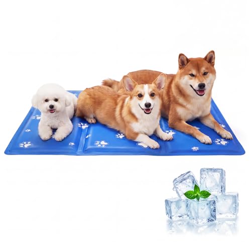 Flow fire Self Dog Cooling Mat Large 90 x 50 cm Scratch Resistant