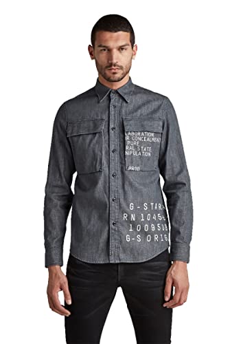 Chemise homme regular navy seal G-Star en coton durable