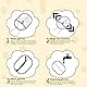 langyoujia 2 Stück Fellmagnet Handschuh,2025 New Pet Hair Remover Glove,Fellmagnet Katzenhaarentferner Handschuh,Wiederverwendbare Katzen Handschuhe,Tierhaar Entfernungs Handschuhe für Fellpflege