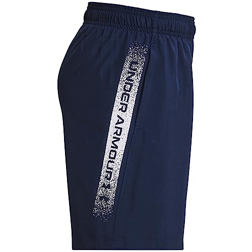 Under Armour Boys' Woven Graphic Shorts3