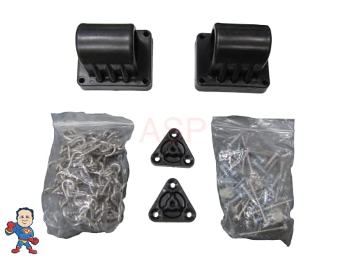 Cover Lift Repair, Parts Kit, Hot Tub Loop Style, Coverlift, Ez Lift