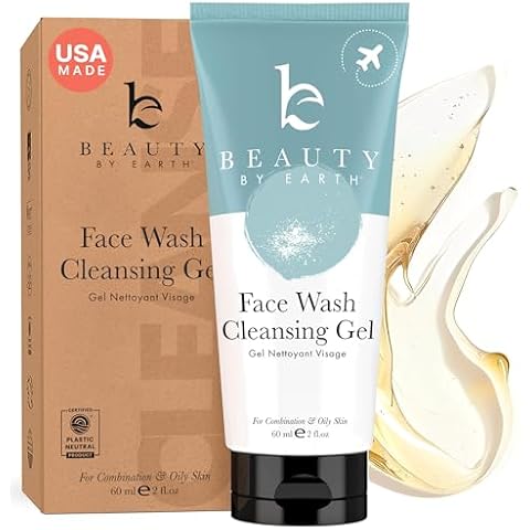 Beauty by Earth Natural Face Wash Cover