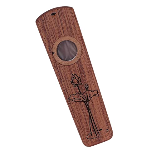 Imagen de Generic Generic Flauta de Sonido Rasposo Kazoo de Madera para Guitarra