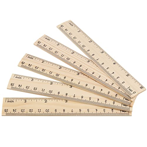 Règle en bois de pin KEILEOHO pour résoudre les manques de matériel
