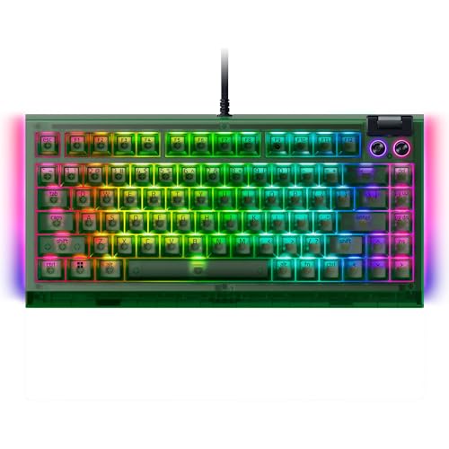 Razer BlackWidow V4 75% Phantom Green Edition RZ03-05003300-R3M1 の商品画像 7