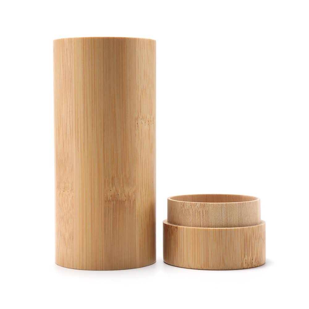 WXYNHHD vintage pudełko na okulary płaskie dno cylindryczne etui na okulary przenośne okulary przeciwsłoneczne krótkowzroczność pudełko do przechowywania okularów pudełka