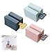 USHS 3 Piezas Exprimidor de Crema Dental Tubo Rodante de Pasta de Dientes Exprimidor de Pasta de Dientes de Plástico Accesorios de baño para Crema de Manos Cosméticos Pasta de Dientes (3 Color)