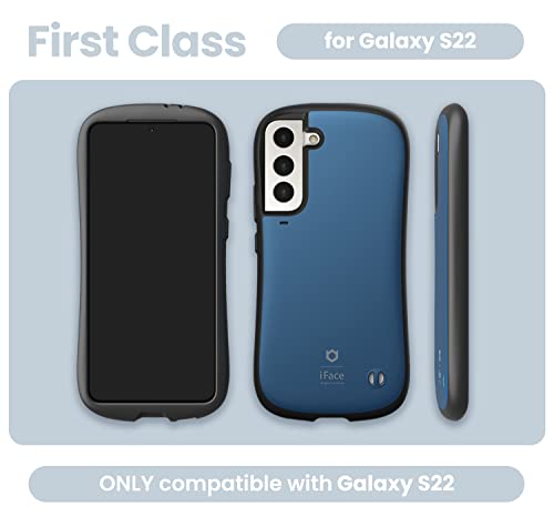 iFace First Class Case [ Compatible with Galaxy S22 ] – Cute Shockproof Dual Layer [Hard Shell with Bumper] Heavy Duty Protective Cell Phone Cases [Drop Tested] - Coral Blue - image 2