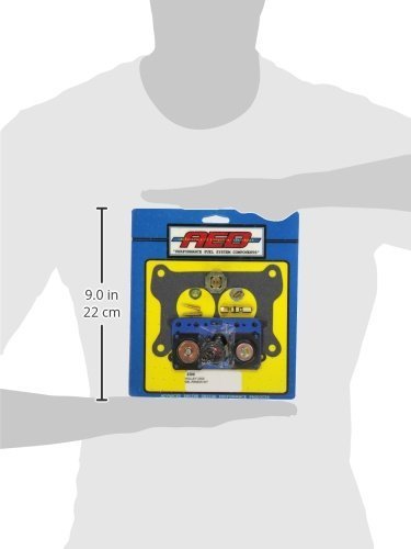 CCS Performance 077A Annular Carburetor Booster – Fits Holley QFT AED 2300 (Pair)