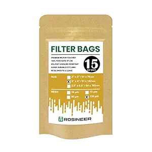 Rosineer Premium Nylon Filter Bags, 2