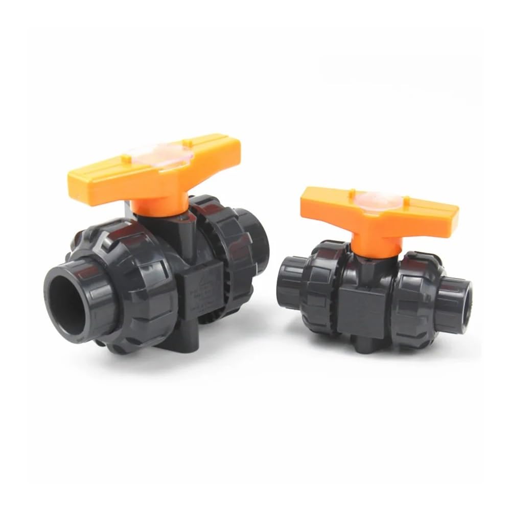 Vanne à bille UPVC DN32 1"1/4 pour régulation manuelle de pression 150 PSI