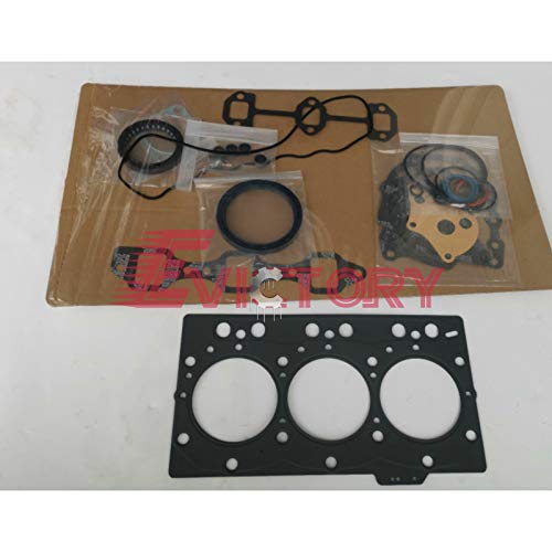 Segment de piston Yanmar 3TNE78A stopper fuite kit joint cylindre