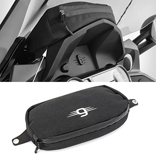 Cockpit bag For BMW K1600B K1600GT K1600GTL K1600 Grand America Motorcycle head bag Storage bag inner bag inner bag Storage bag, Black