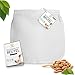 GoodBake Wysokiej jakości worek do mleka orzechowego do wegańskiego mleka migdałowego, orzechów laskowych, ściereczka do przecierania, ściereczka filtrująca do koktajli i kawy (30 x 30 cm)