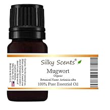 Mugwort Organic Essential Oil Artimisia Alba or Armoise Mugwort 100% Pure and Natural - 1OZ-30ML