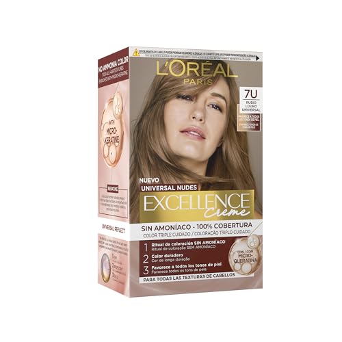 L'Oréal Excellence Universal Nudes Rubio 7U 550