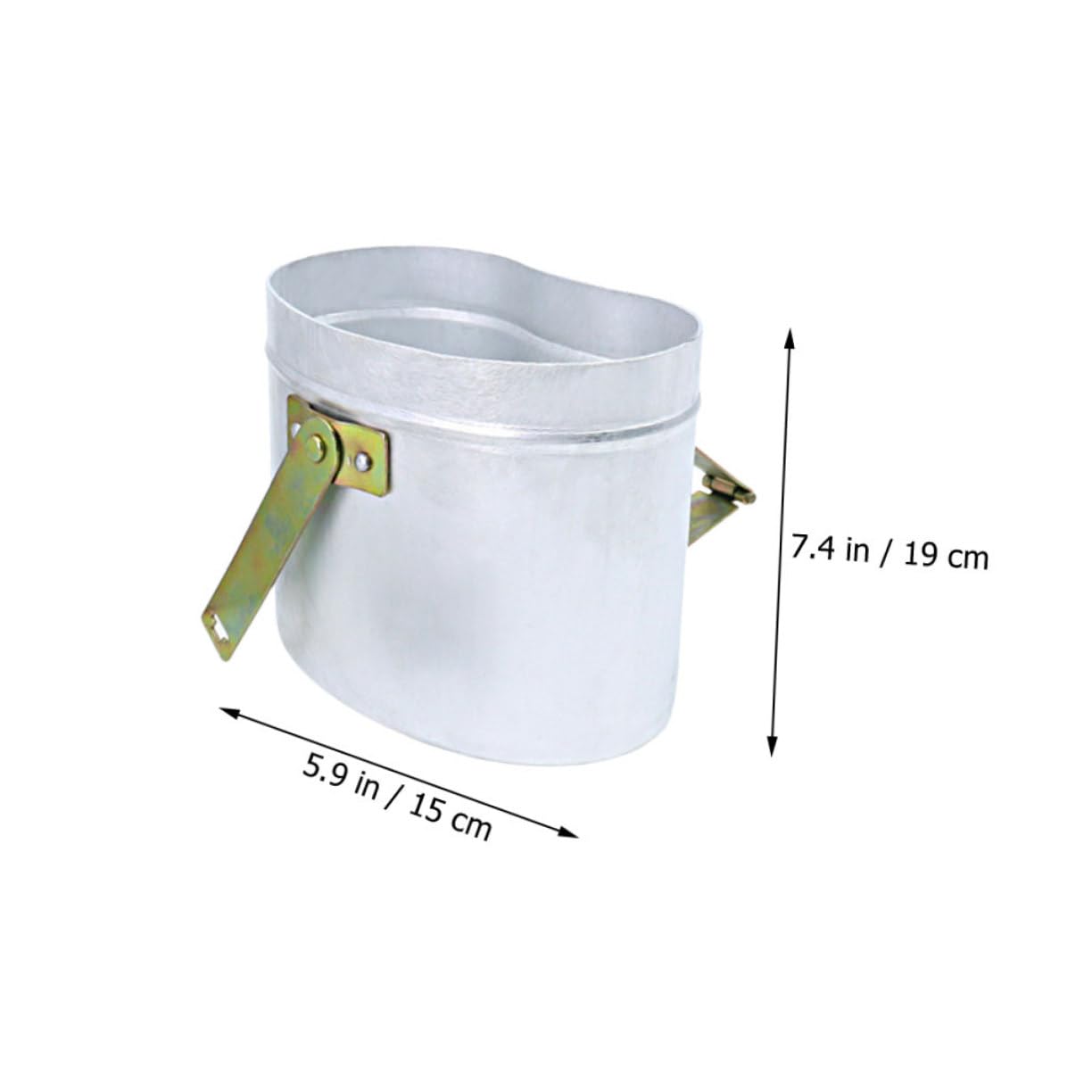 Totority Vintage Kettle Compact Camping Cookware Bag Water Bottle for Outdoor Adventures