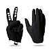 RideMore - Freestyle Fahrradhandschuhe für Herren und Damen | für BMX-, Roller-, MTB- und Radfahrer | Hochwertige Slip-On-Handschuhe mit starkem Grip und Touchscreen (Blck,XL)