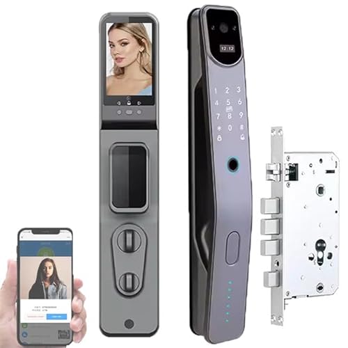 Bloqueo De Contraseña Completamente Automático Bloqueo De Huellas...